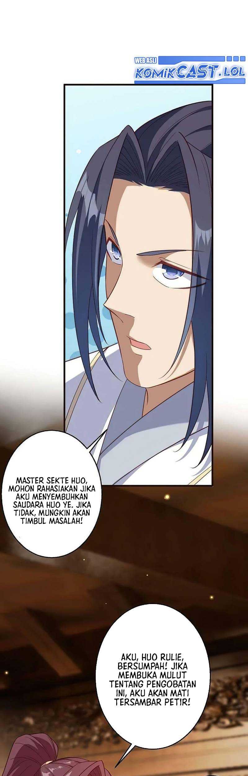 Against the Gods Chapter 590 page 23