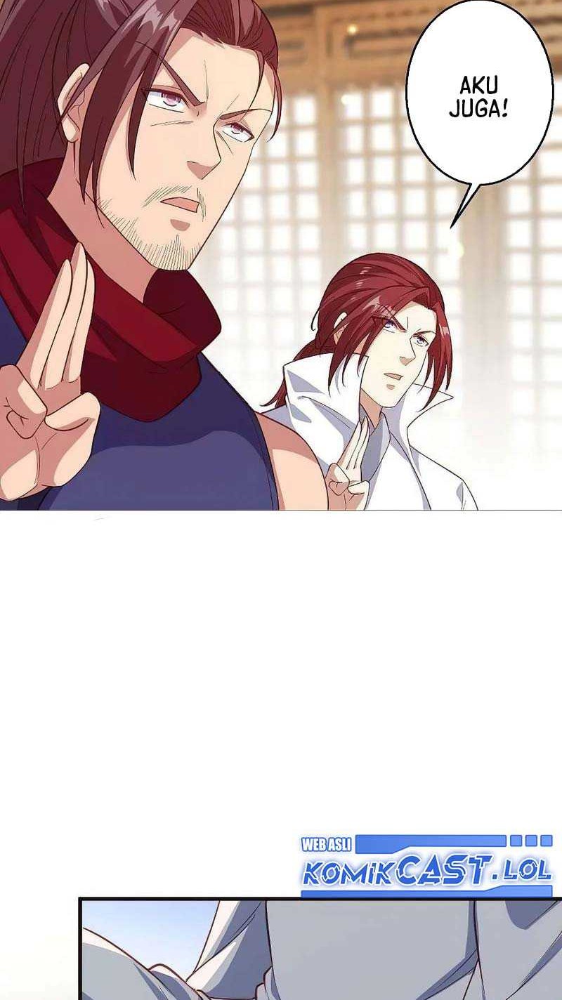 Against the Gods Chapter 590 page 24