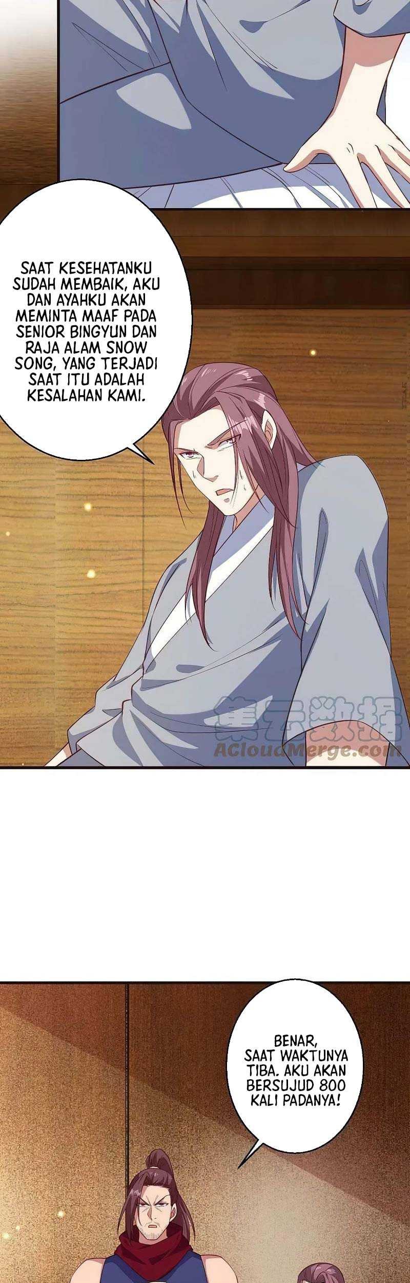 Against the Gods Chapter 590 page 25