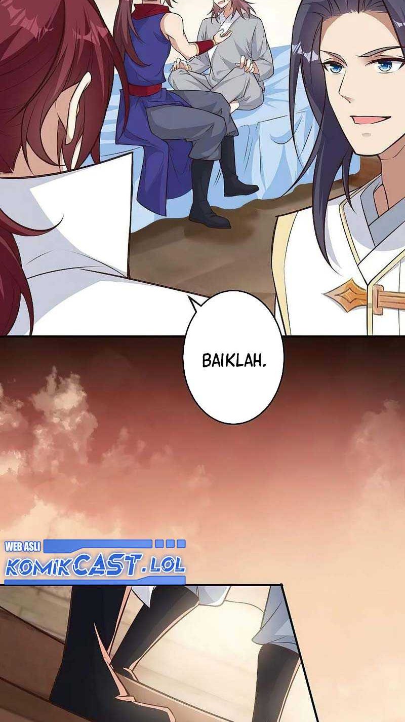 Against the Gods Chapter 590 page 28