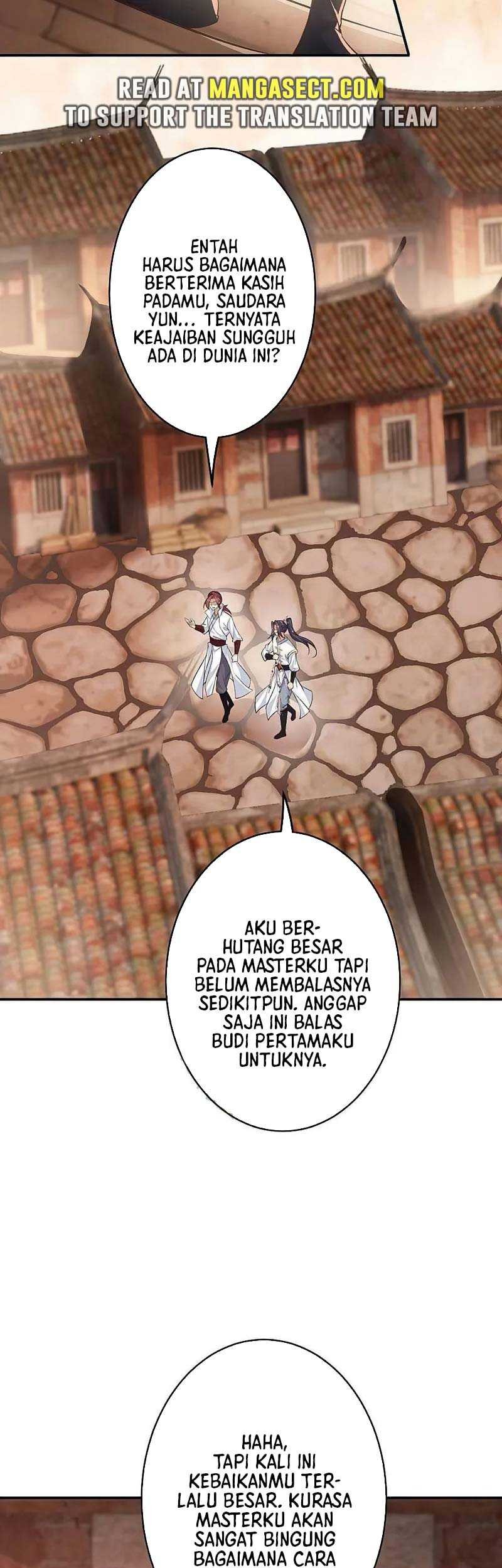 Against the Gods Chapter 590 page 29