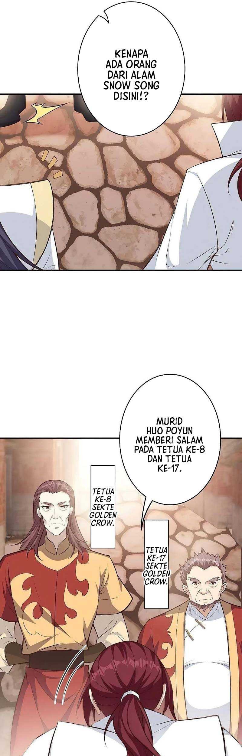 Against the Gods Chapter 590 page 31
