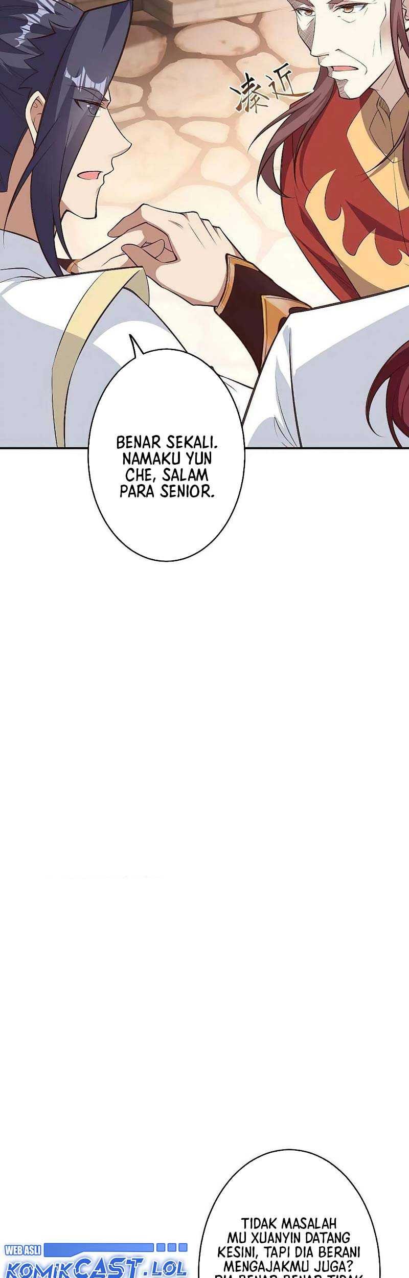 Against the Gods Chapter 590 page 33