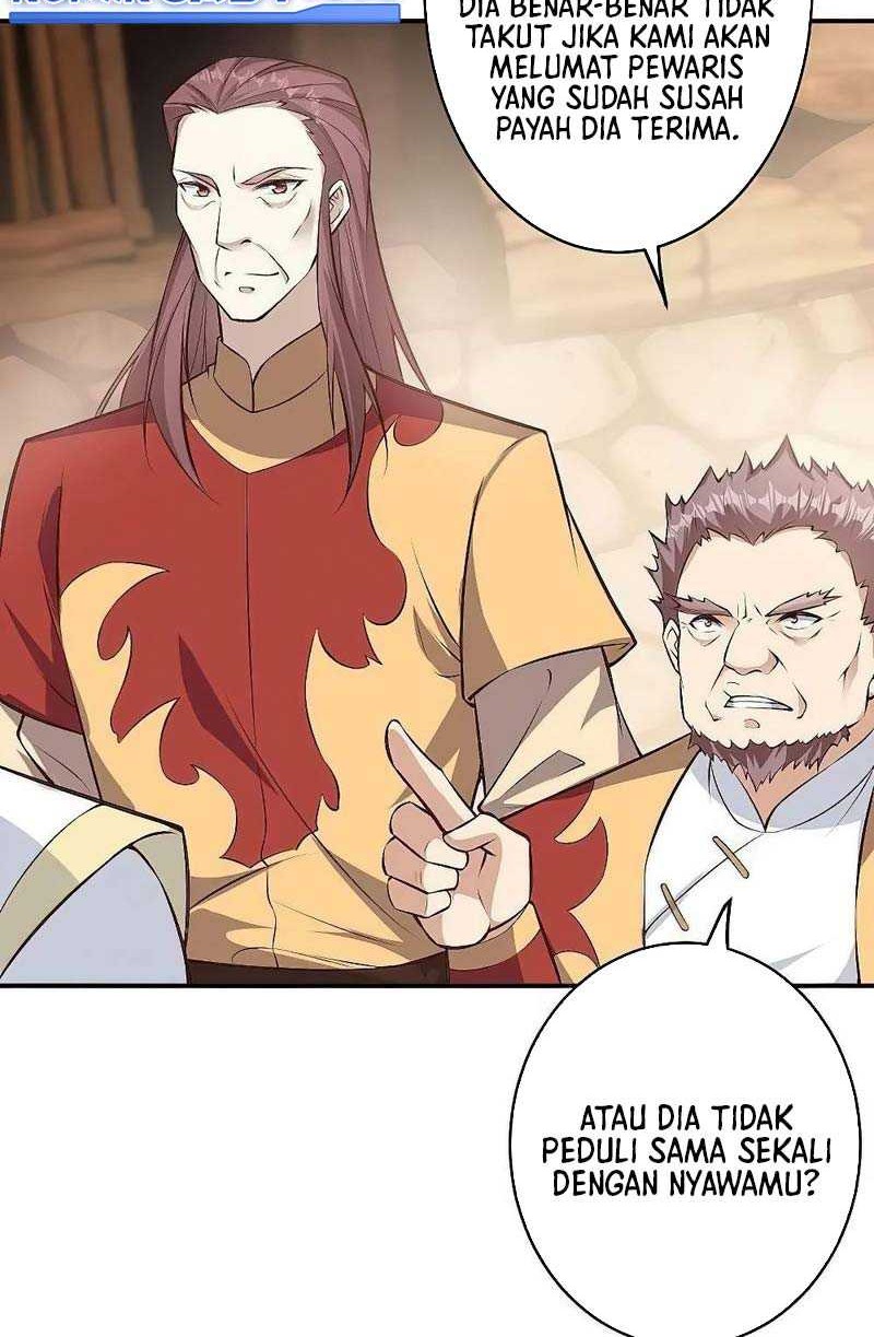 Against the Gods Chapter 590 page 34