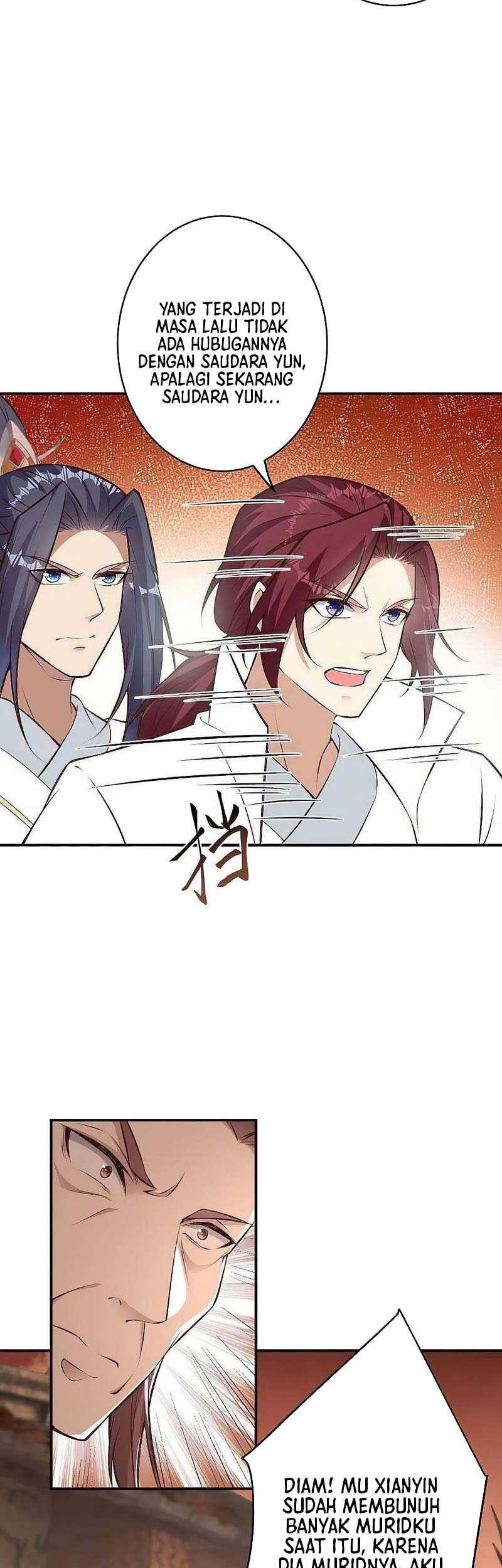 Against the Gods Chapter 590 page 35