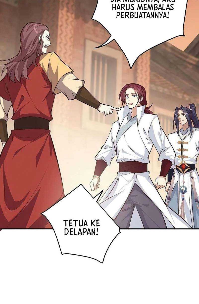 Against the Gods Chapter 590 page 36