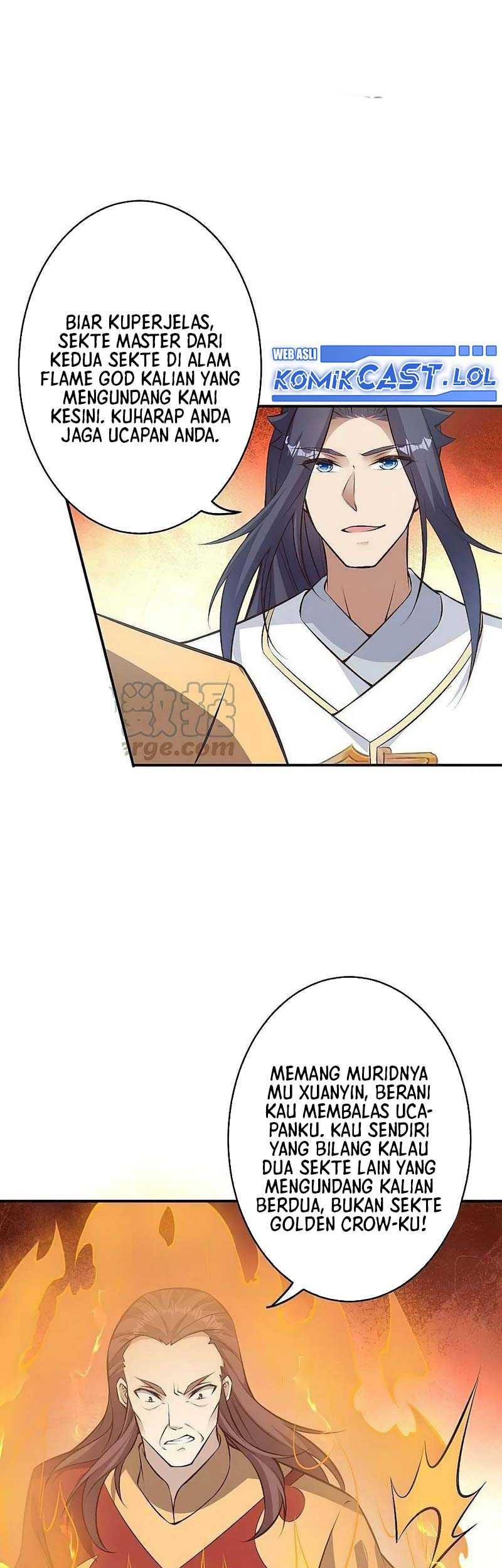 Against the Gods Chapter 590 page 37