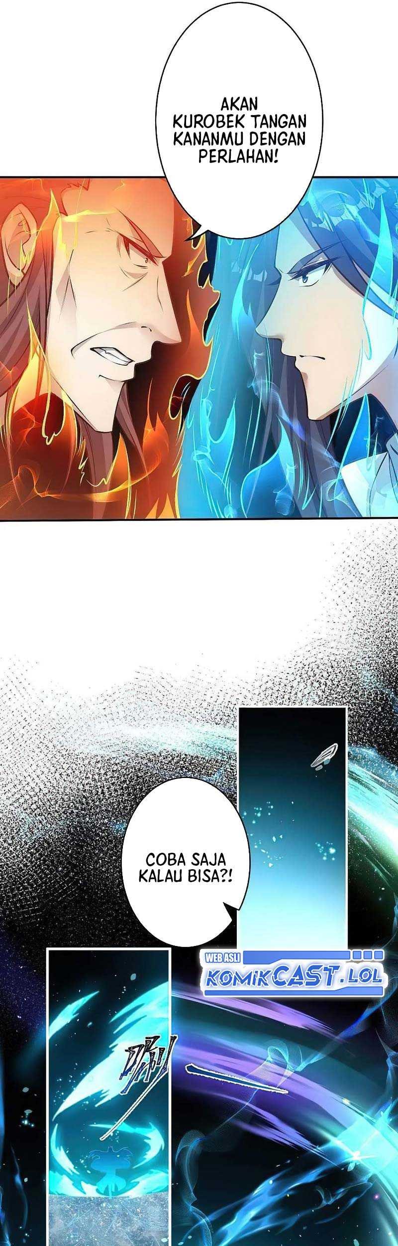 Against the Gods Chapter 590 page 45