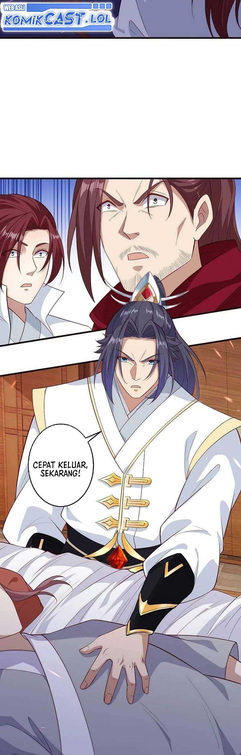Against the Gods Chapter 590 page 4