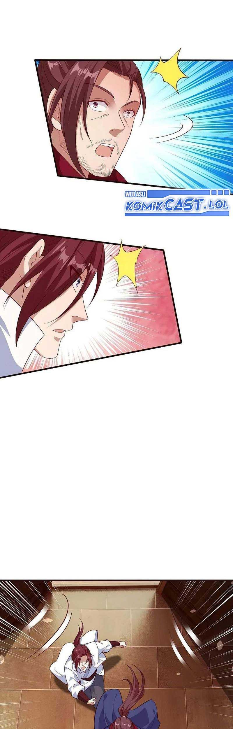 Against the Gods Chapter 590 page 12