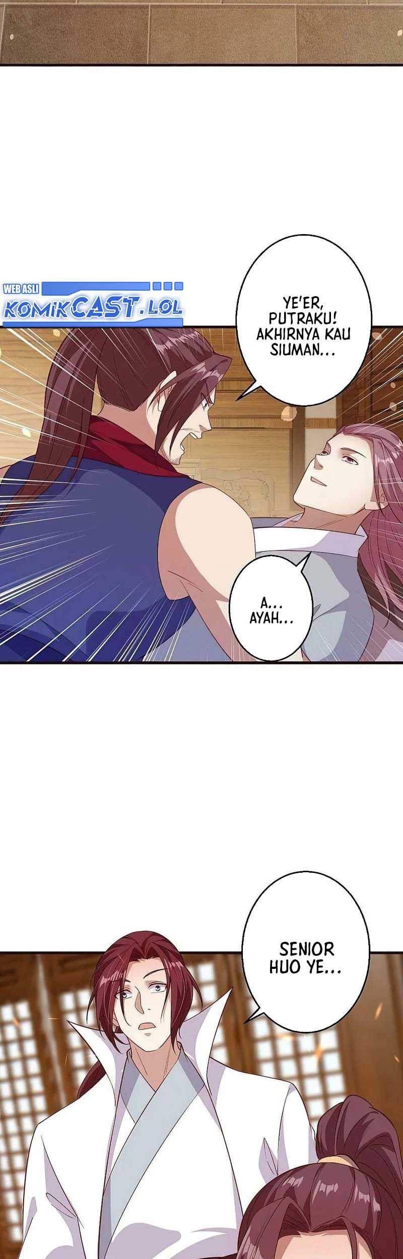 Against the Gods Chapter 590 page 14