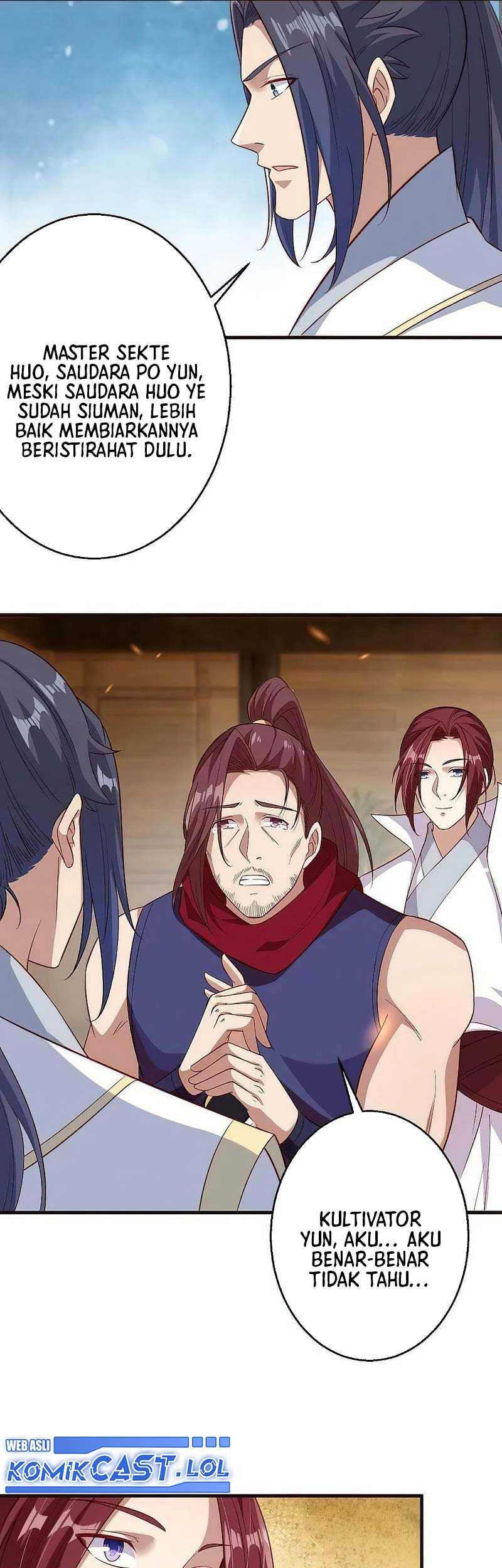 Against the Gods Chapter 590 page 16