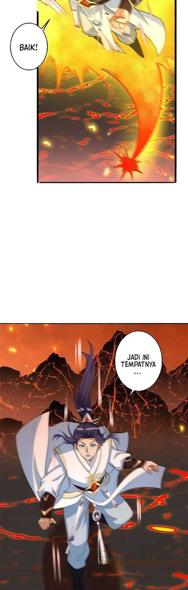 Against the Gods Chapter 589 page 18