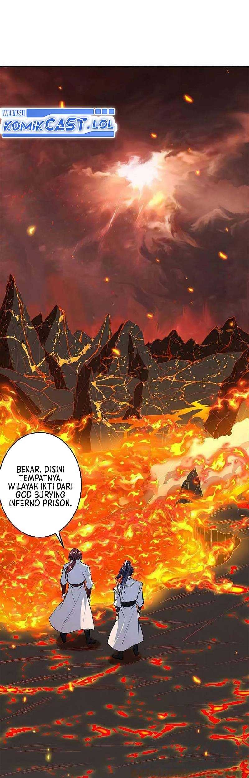 Against the Gods Chapter 589 page 20