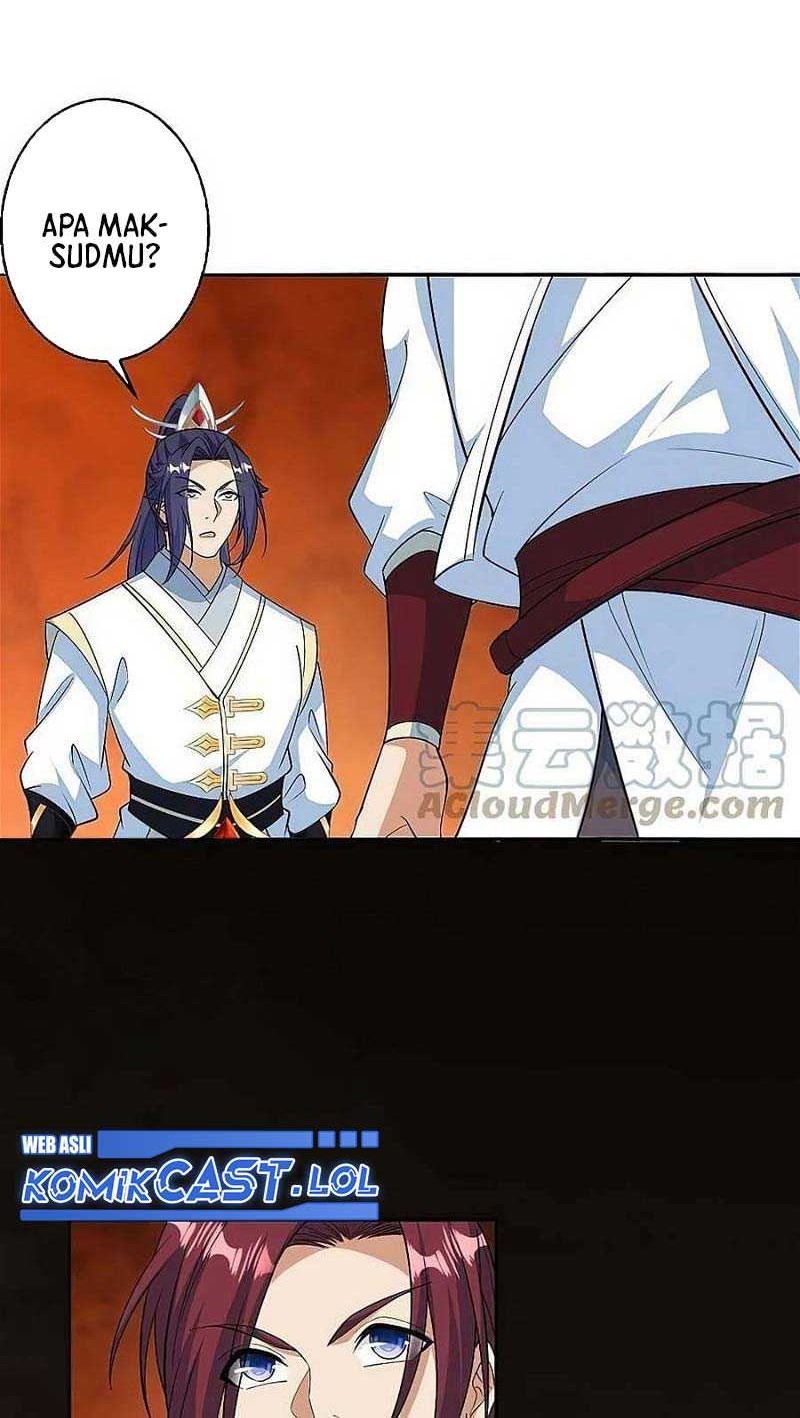 Against the Gods Chapter 589 page 23