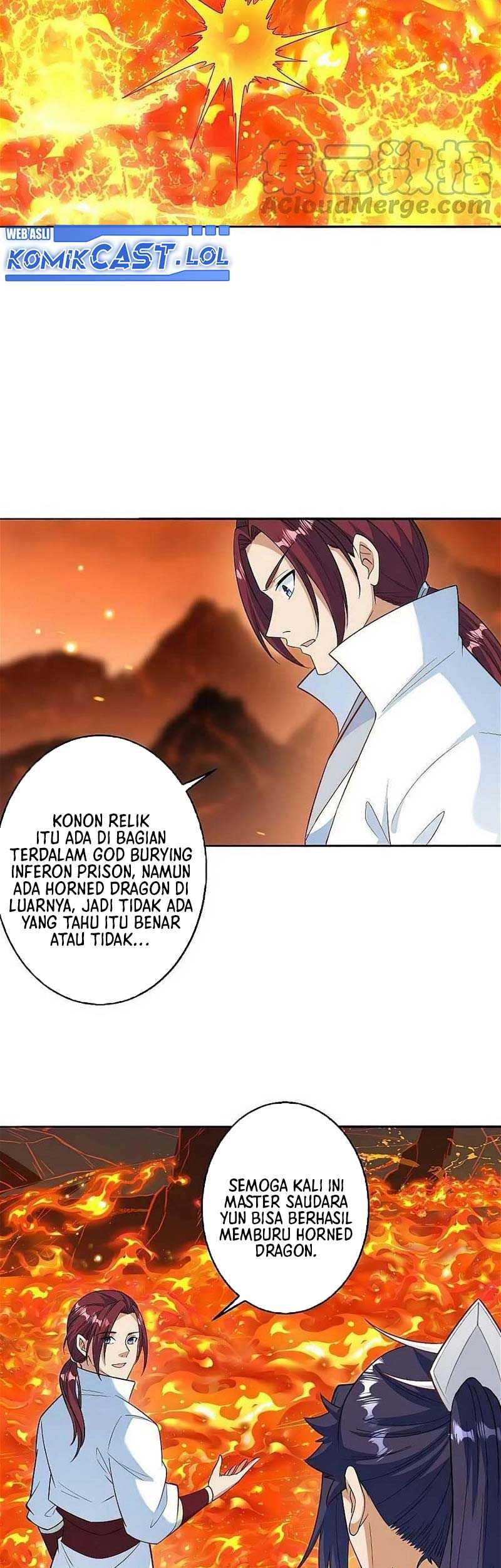 Against the Gods Chapter 589 page 26