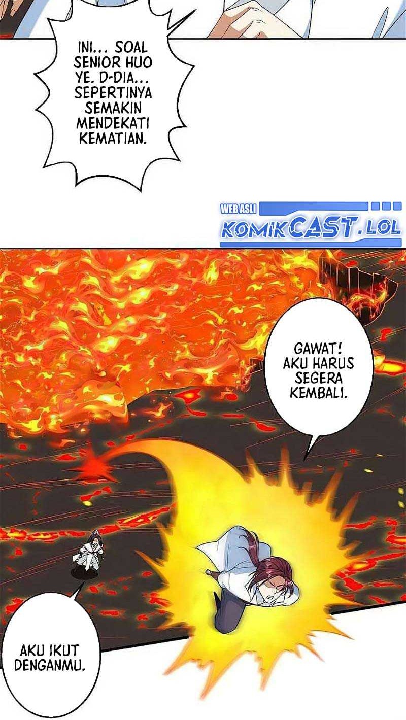 Against the Gods Chapter 589 page 29