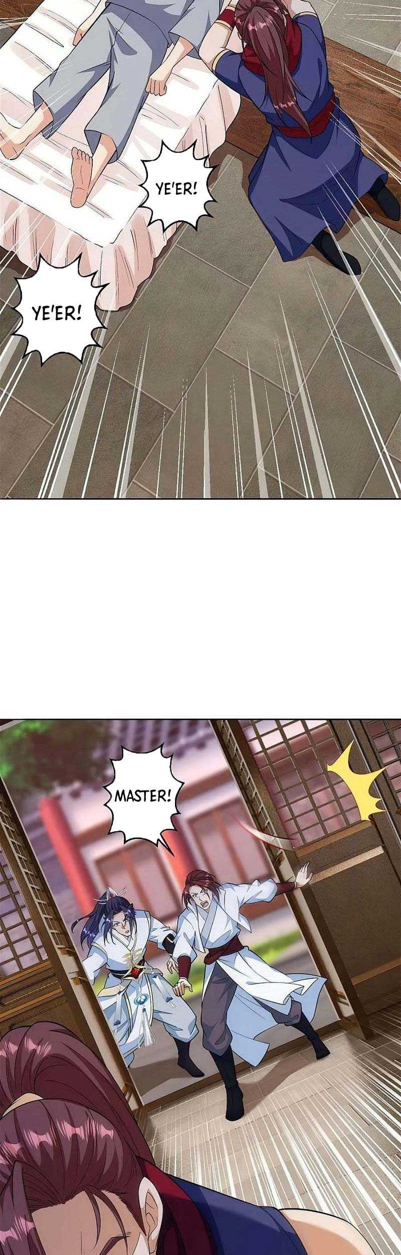 Against the Gods Chapter 589 page 32
