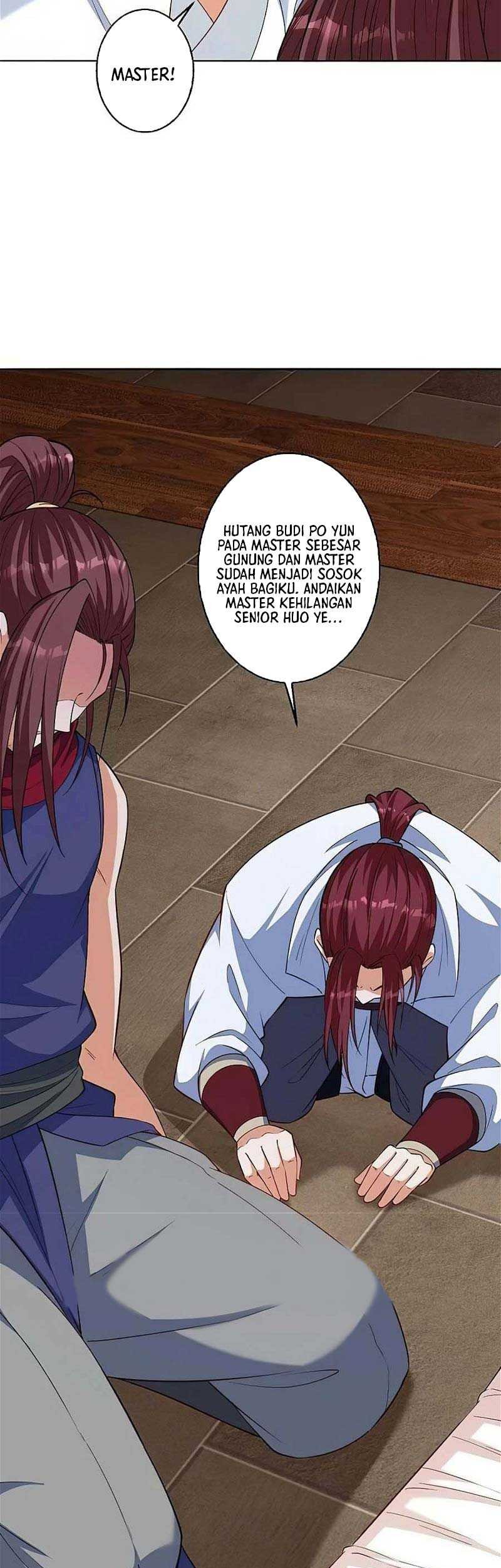 Against the Gods Chapter 589 page 36