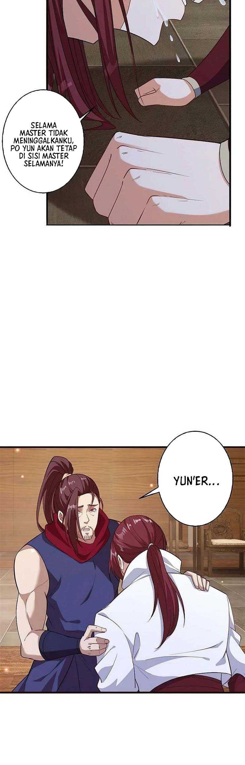 Against the Gods Chapter 589 page 38