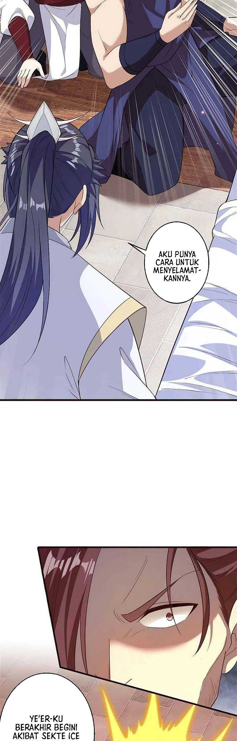 Against the Gods Chapter 589 page 42