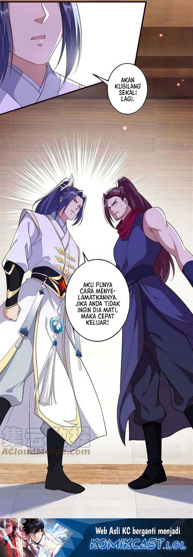 Against the Gods Chapter 589 page 44