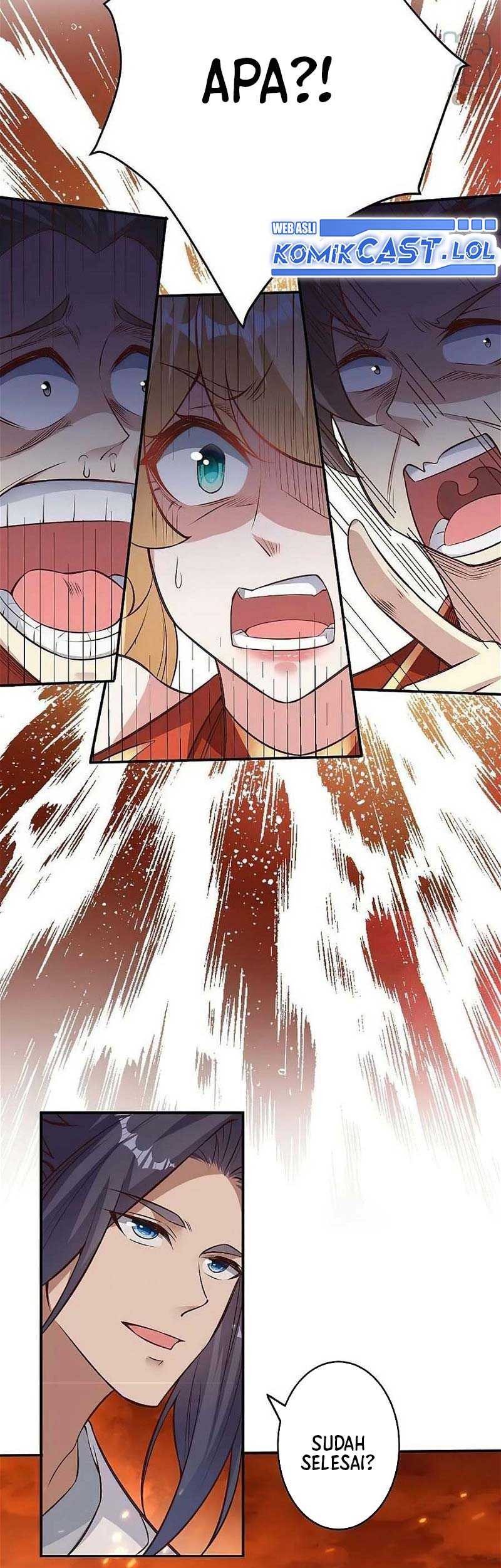 Against the Gods Chapter 589 page 4