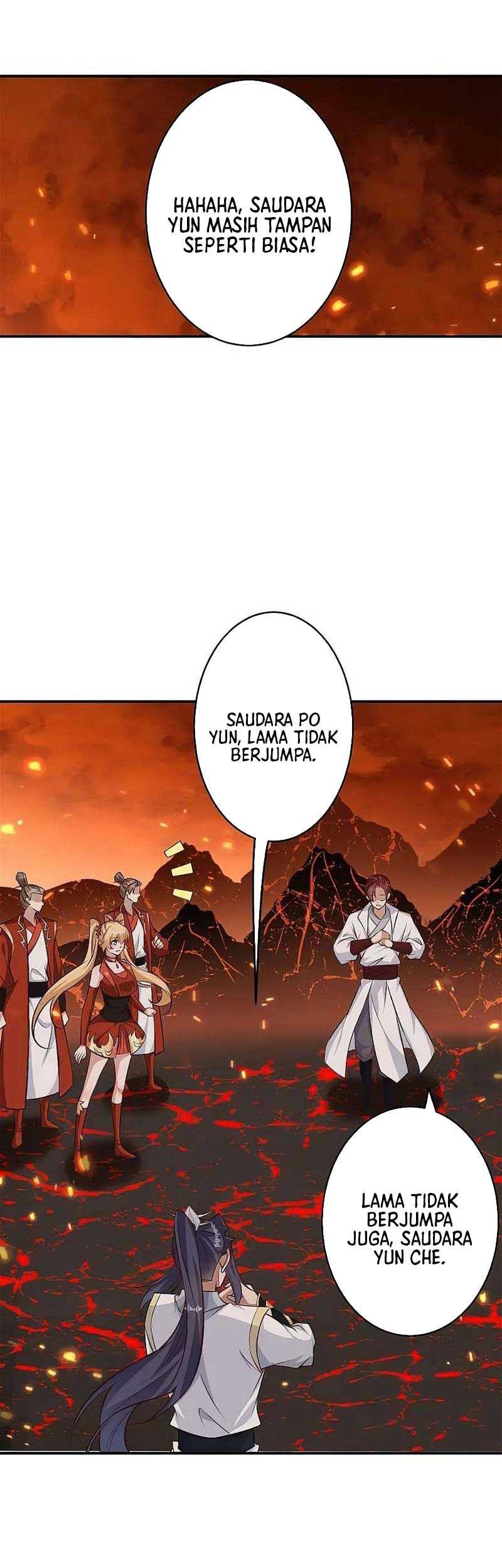 Against the Gods Chapter 589 page 6
