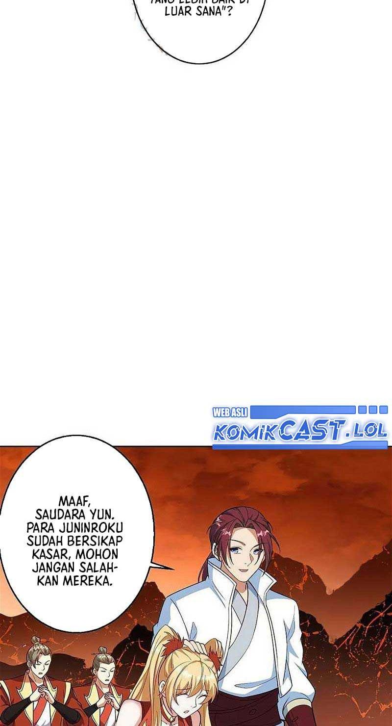 Against the Gods Chapter 589 page 9
