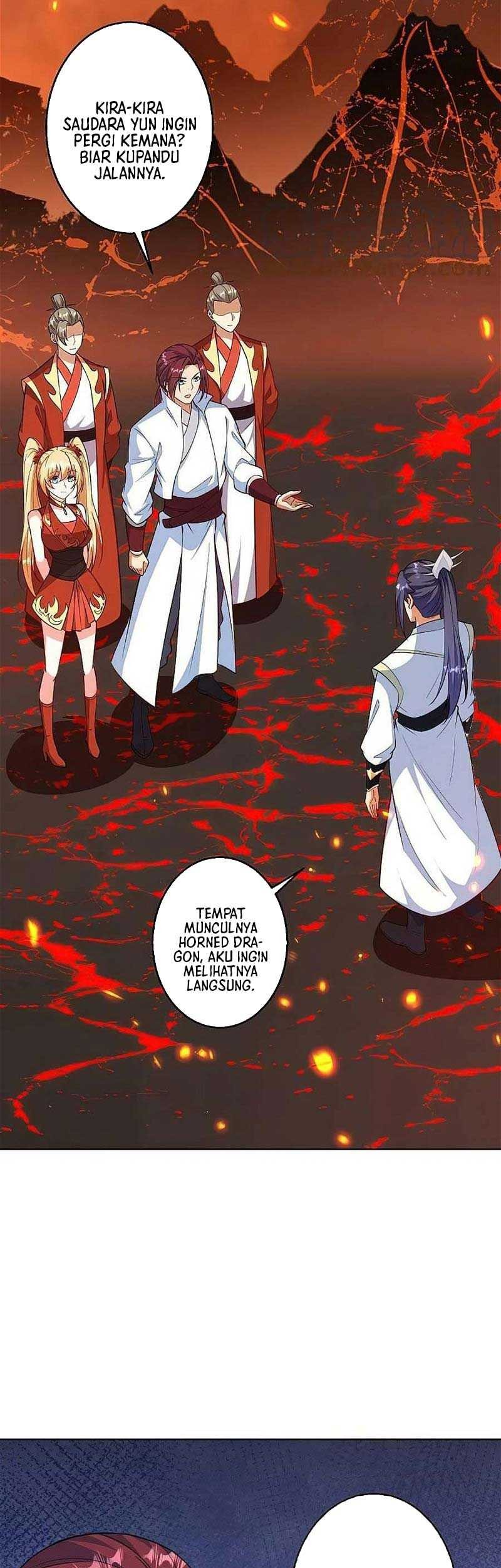 Against the Gods Chapter 589 page 14