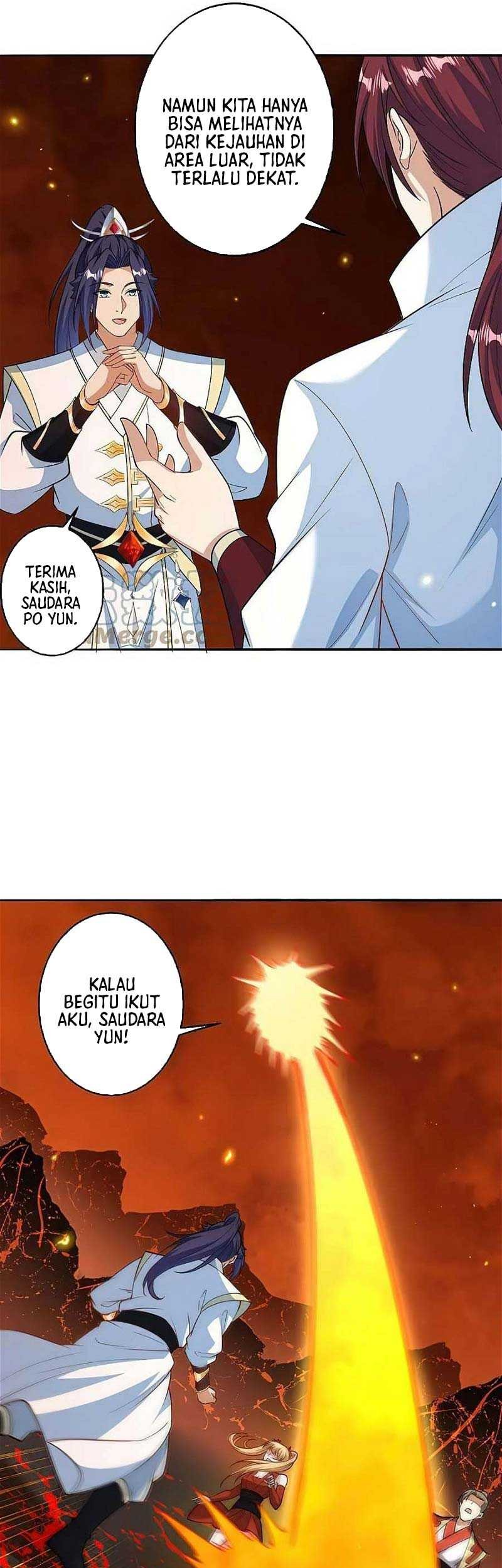 Against the Gods Chapter 589 page 16
