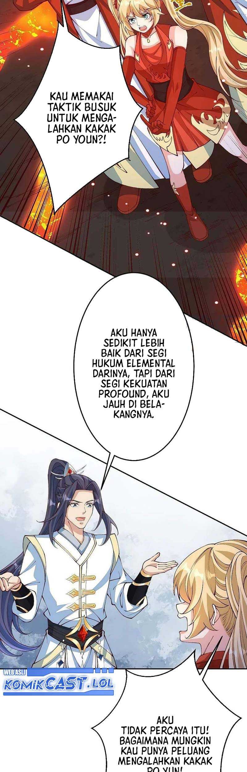 Against the Gods Chapter 588 page 20