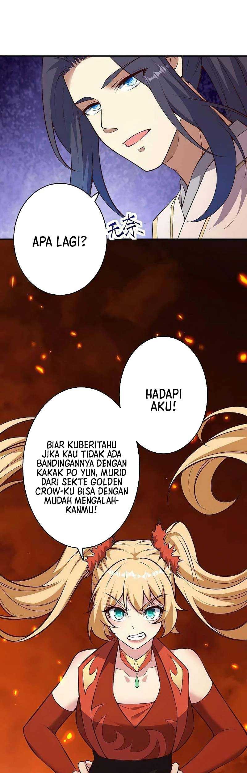Against the Gods Chapter 588 page 24