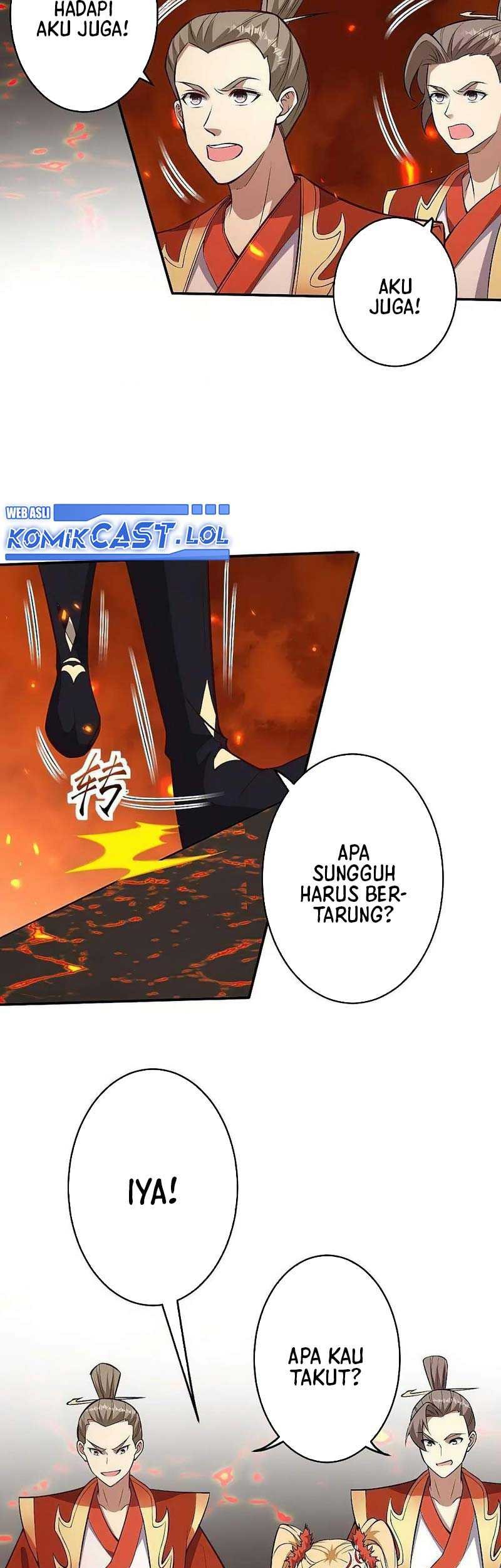 Against the Gods Chapter 588 page 26