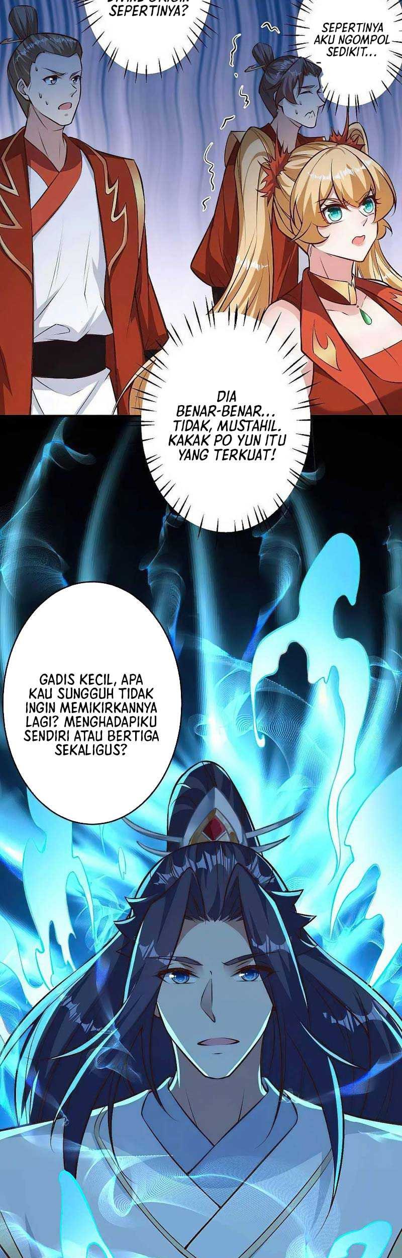 Against the Gods Chapter 588 page 34