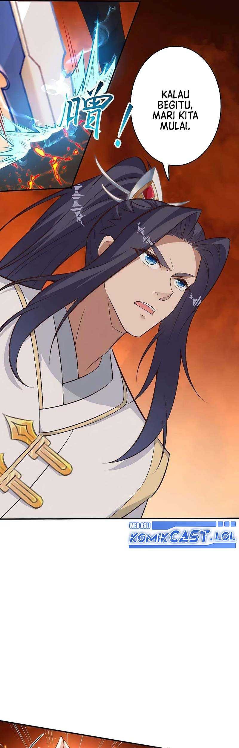 Against the Gods Chapter 588 page 44