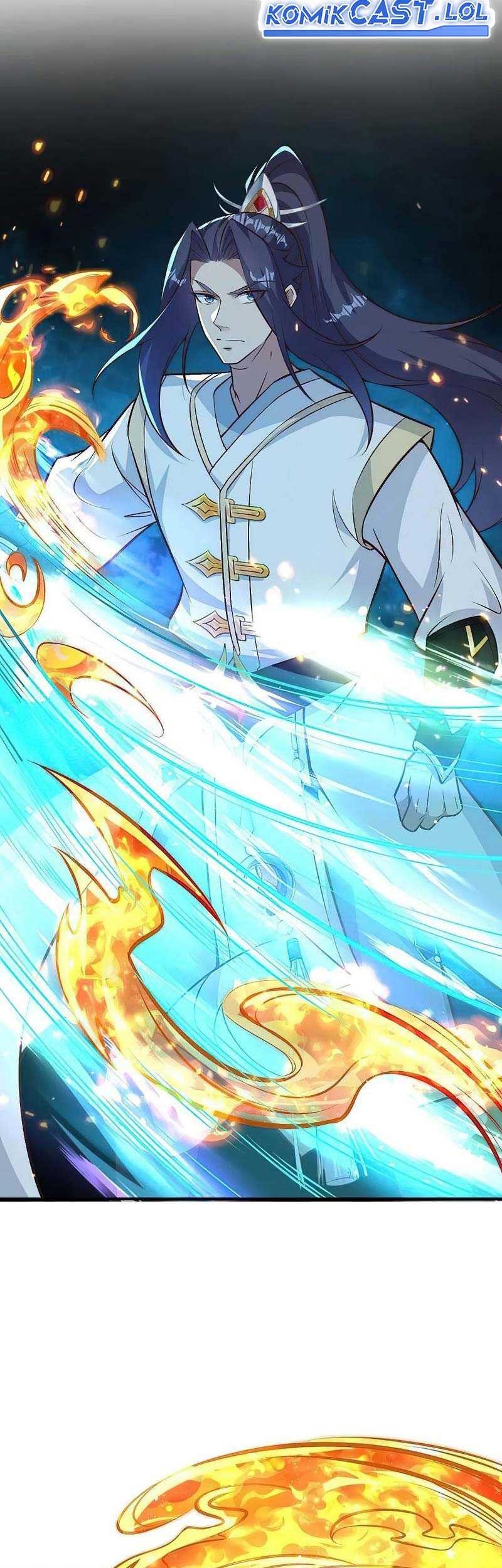 Against the Gods Chapter 588 page 48