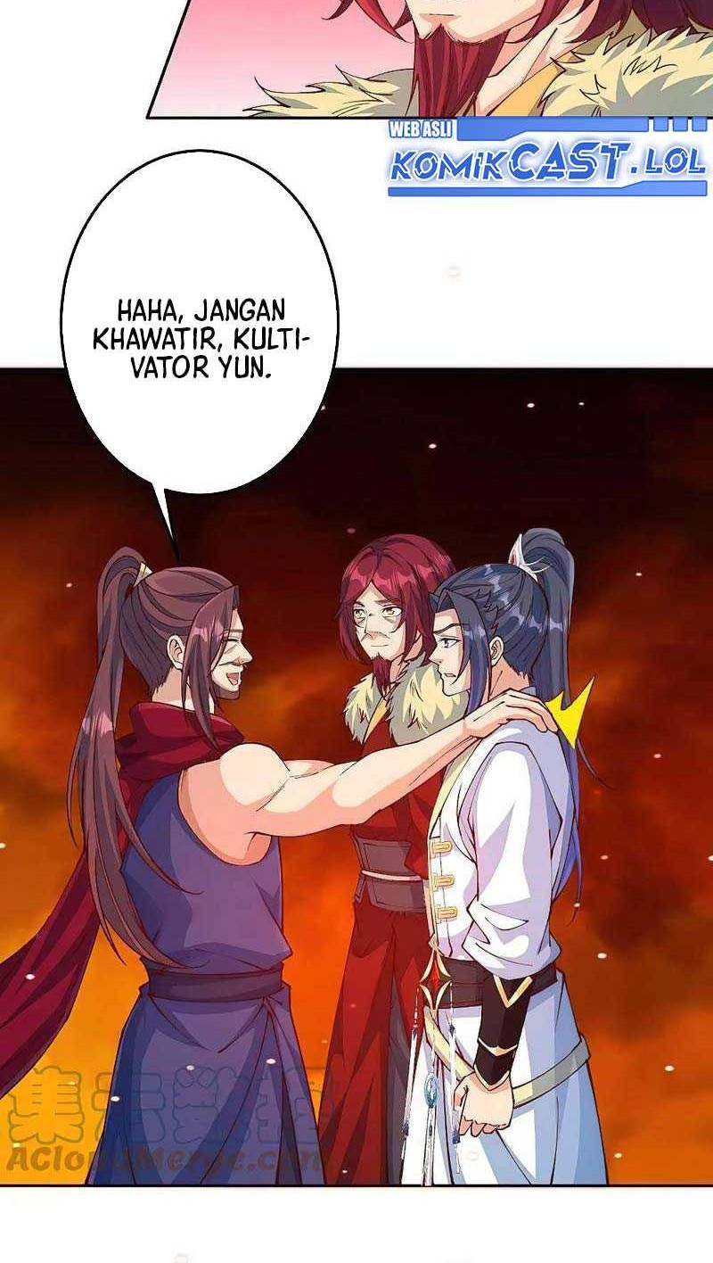 Against the Gods Chapter 588 page 3