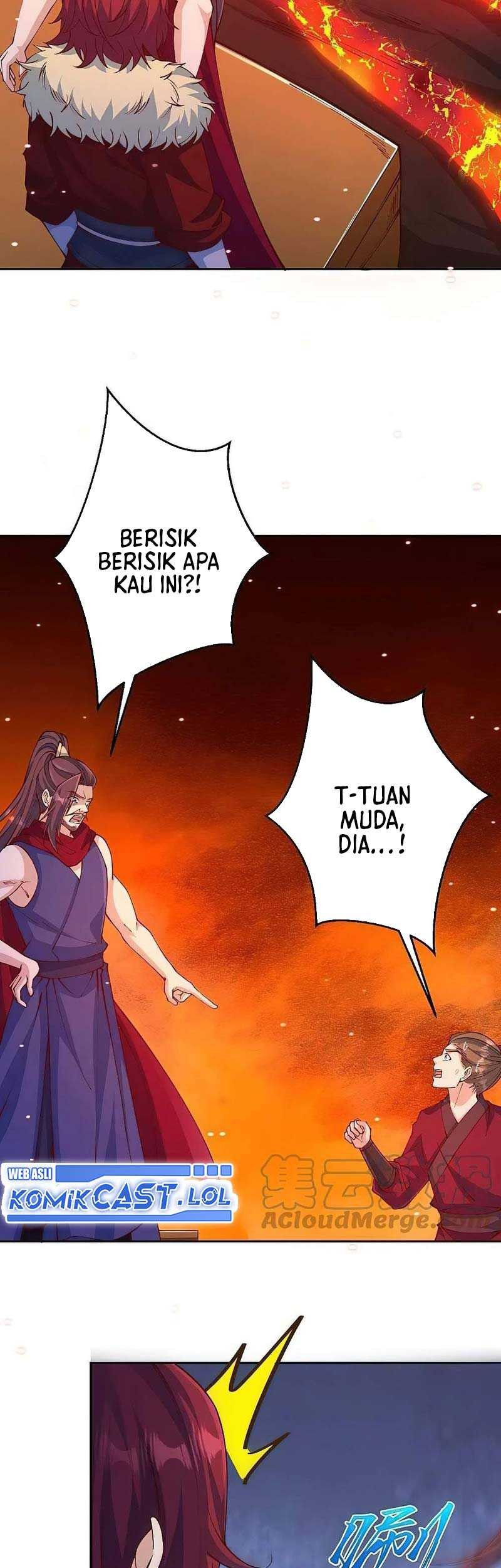 Against the Gods Chapter 588 page 8