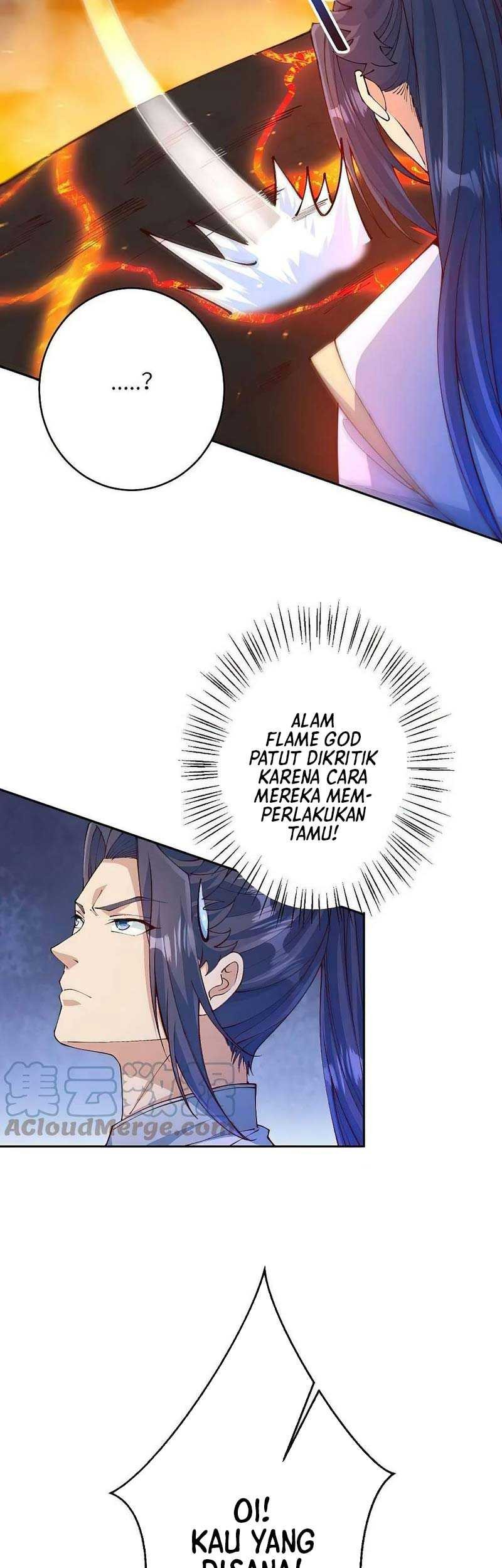 Against the Gods Chapter 588 page 12