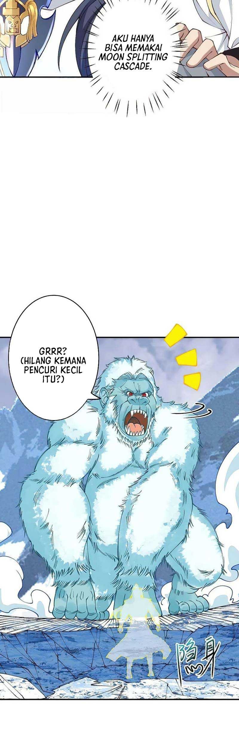 Against the Gods Chapter 586 page 18
