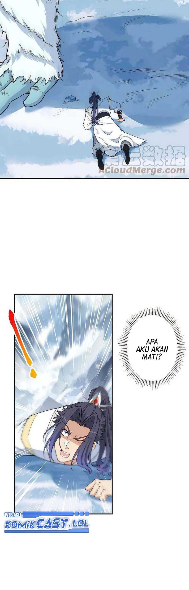 Against the Gods Chapter 586 page 28