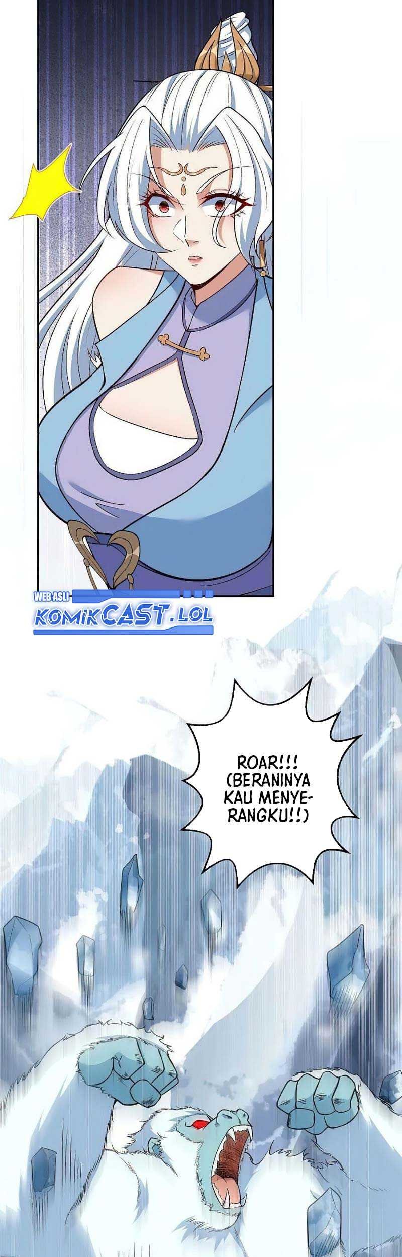 Against the Gods Chapter 586 page 34