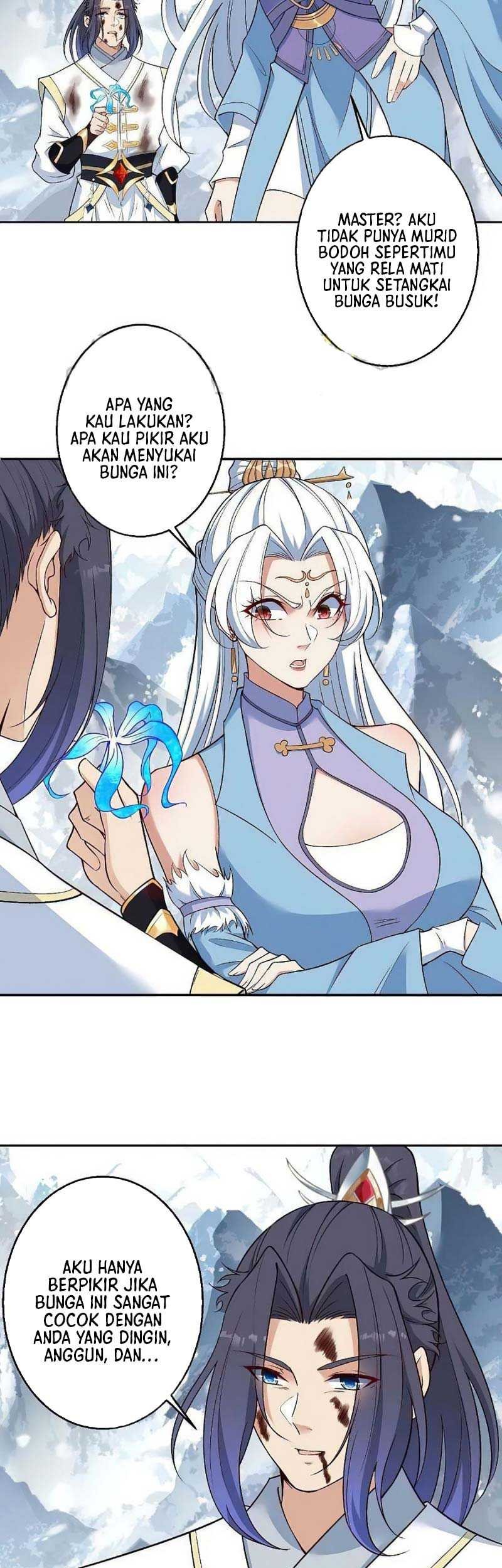Against the Gods Chapter 586 page 40