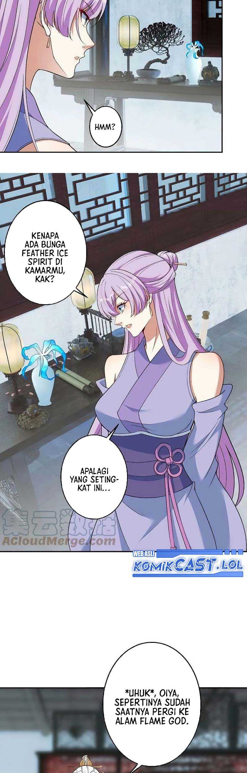 Against the Gods Chapter 586 page 48