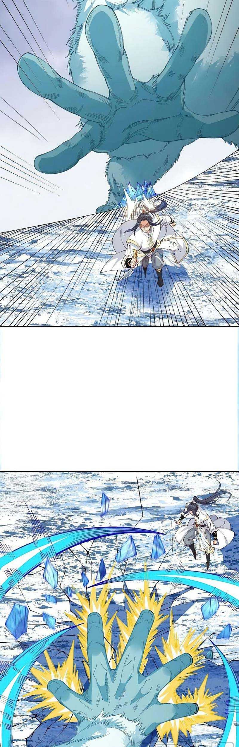 Against the Gods Chapter 586 page 10