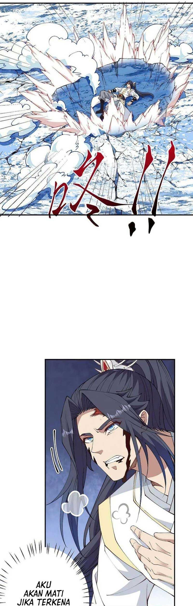 Against the Gods Chapter 586 page 16
