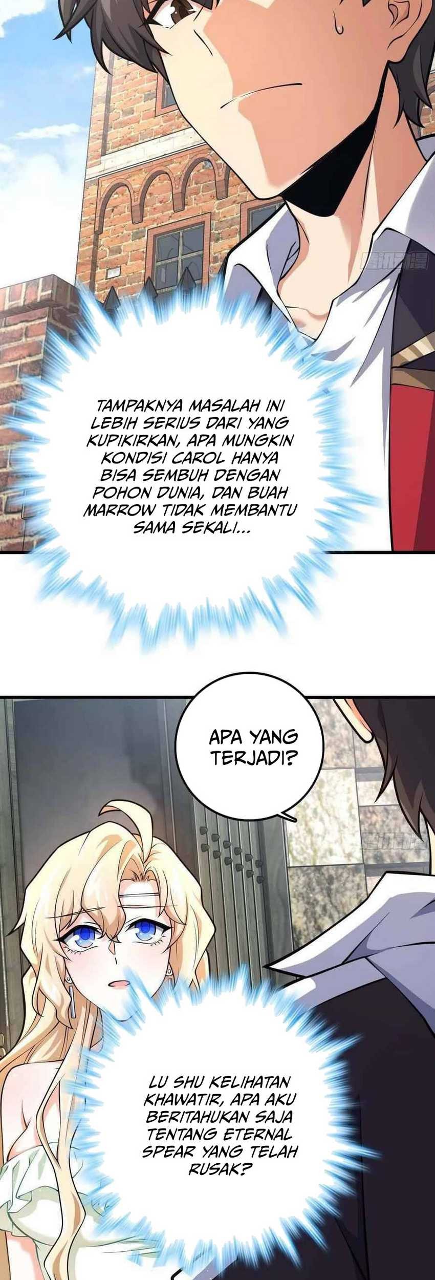 Spare Me, Great Lord! Chapter 364 page 25