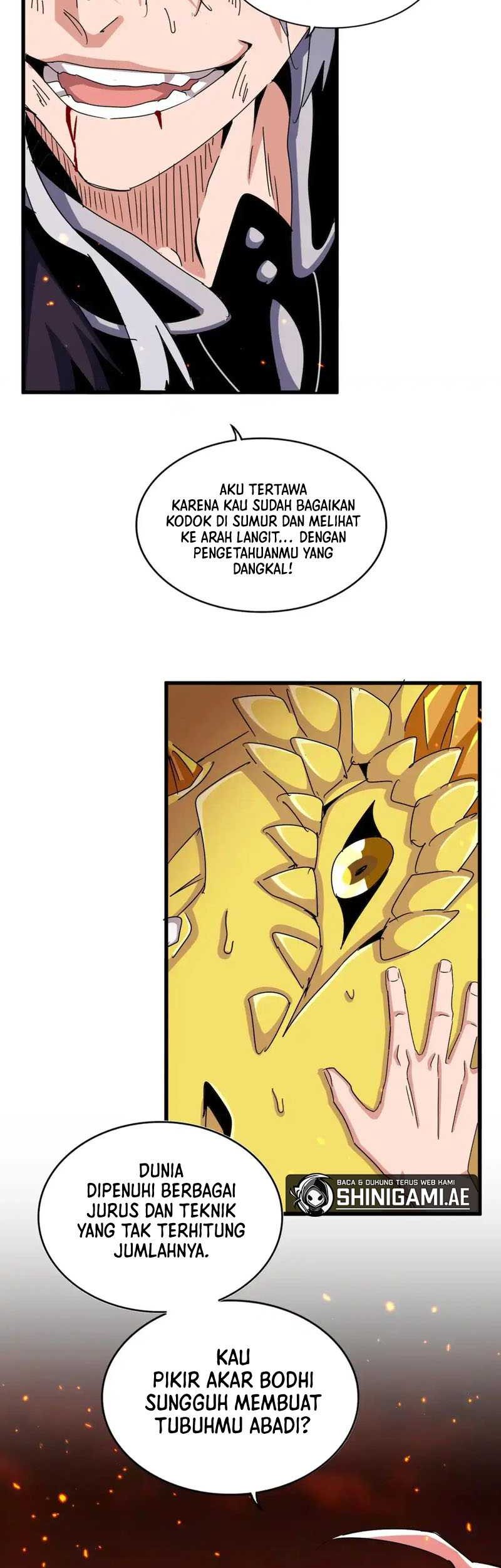 Magic Emperor Chapter 481 page 8