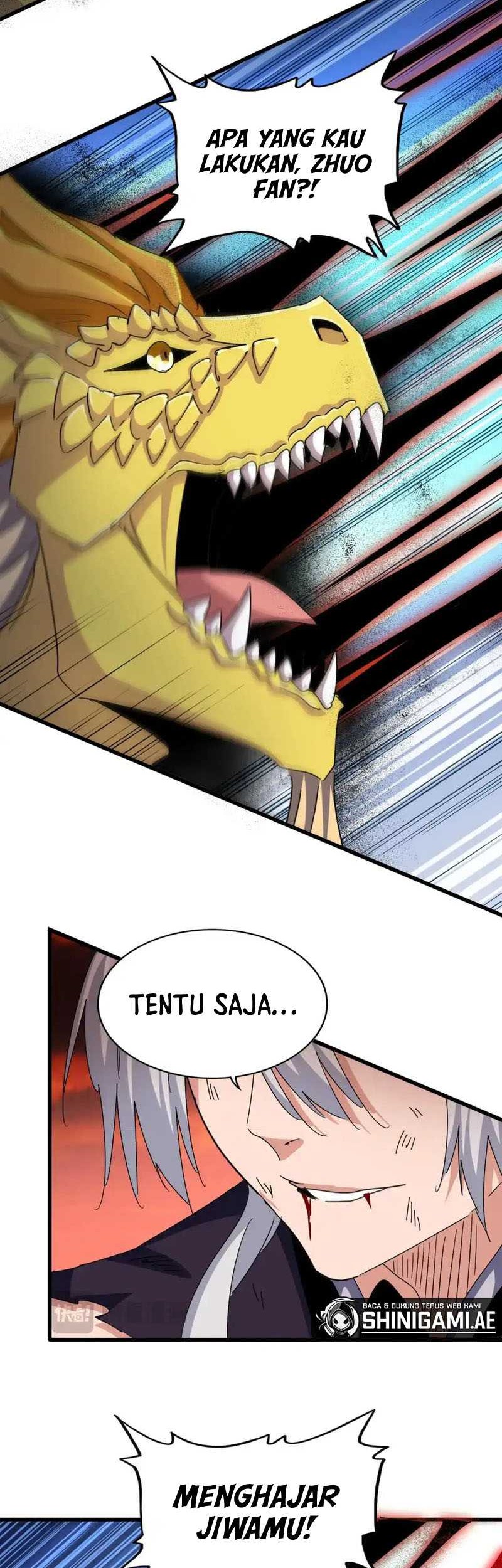 Magic Emperor Chapter 481 page 11